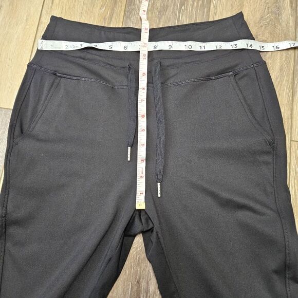 Halara Softly Zero Drawstring Full Length Jogger Black Women's Medium Petite - Picture 5 of 7